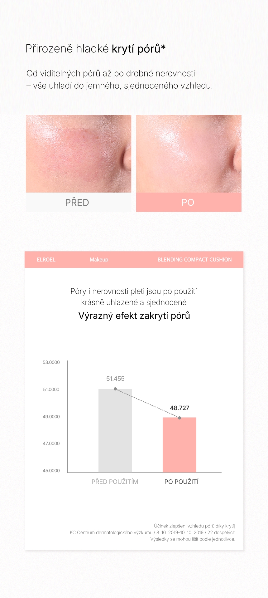 1.3. Detailed Page ELROEL Blending Compact Cushion